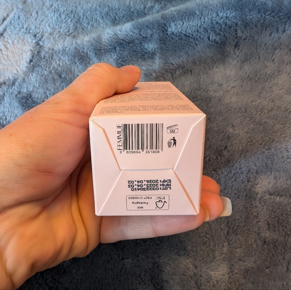 Femmue Camellia Elixir Oil Anti-Oxidants 1.01fl.oz. 30mL - Picture 7 of 7